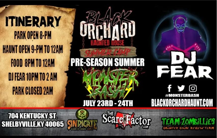 Black Orchard Haunted House